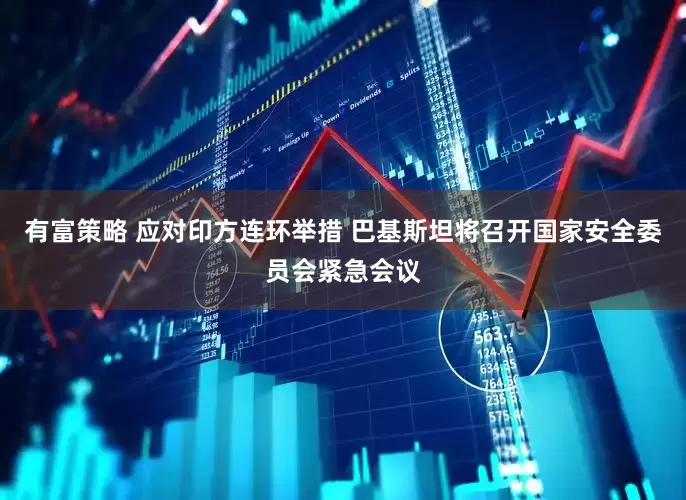 有富策略 应对印方连环举措 巴基斯坦将召开国家安全委员会紧急会议