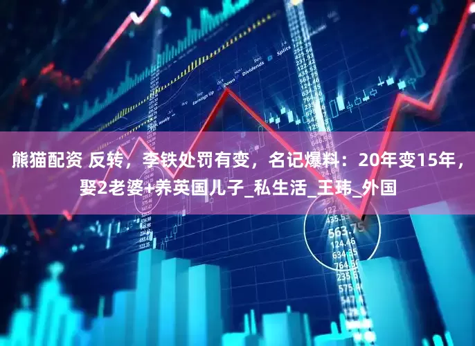 熊猫配资 反转，李铁处罚有变，名记爆料：20年变15年，娶2老婆+养英国儿子_私生活_王玮_外国