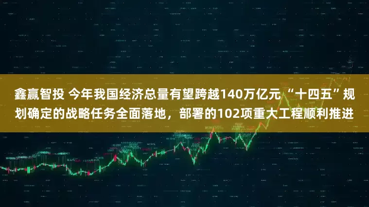 鑫赢智投 今年我国经济总量有望跨越140万亿元 “十四五”规划确定的战略任务全面落地，部署的102项重大工程顺利推进