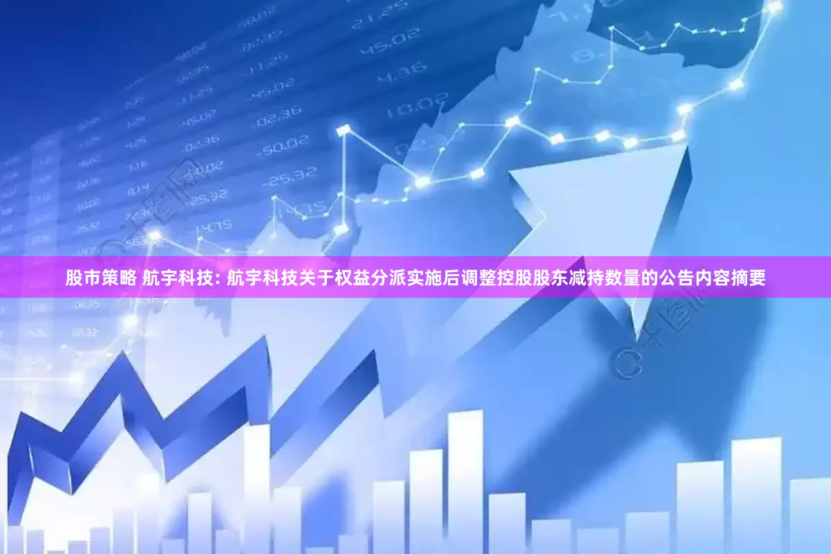 股市策略 航宇科技: 航宇科技关于权益分派实施后调整控股股东减持数量的公告内容摘要