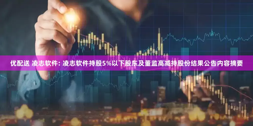 优配送 凌志软件: 凌志软件持股5%以下股东及董监高减持股份结果公告内容摘要